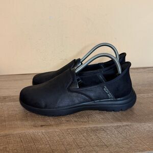 black Skechers Women's On-The-Go Flex Hands Free Slip-Ins size 9 shoes